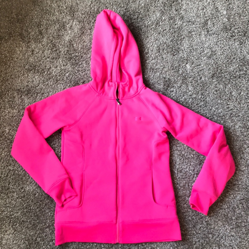 Under Armor zip up cold gear